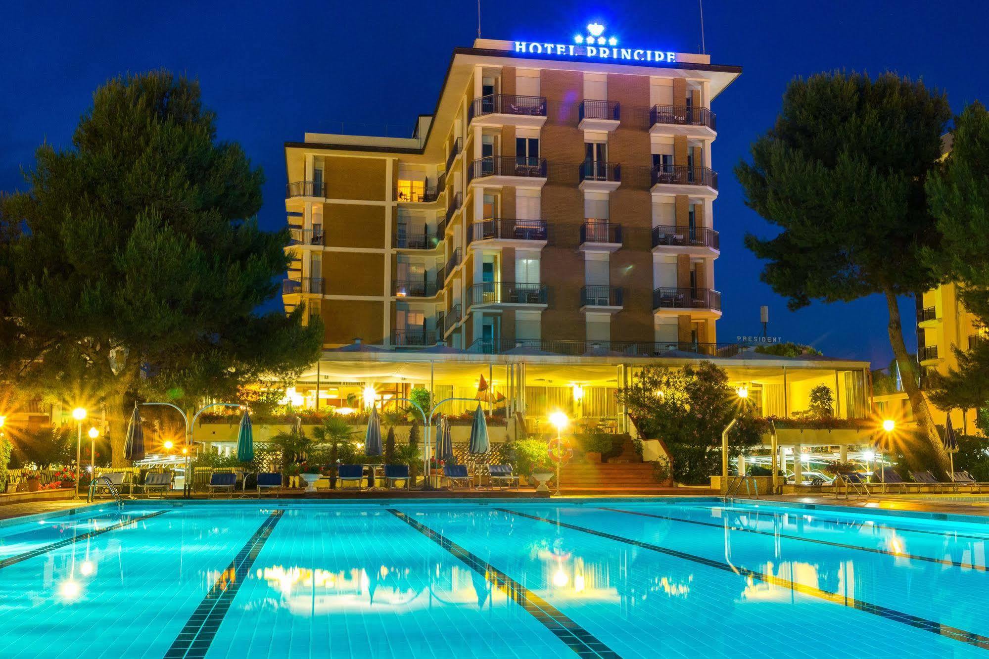 Hotel Principe 비비오네 외부 사진